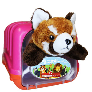 SDZWA Veterinarian Playset- Red Panda