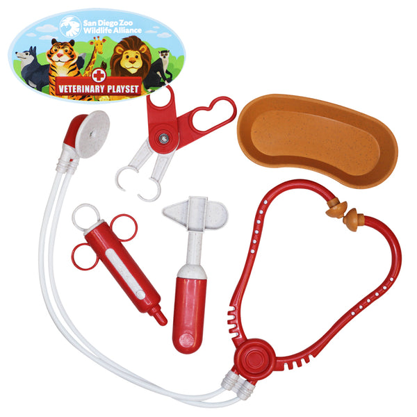 SDZWA Veterinarian Playset - Flamingo - ShopZoo