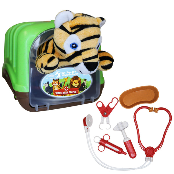 SDZWA Veterinarian Playset - Tiger - ShopZoo