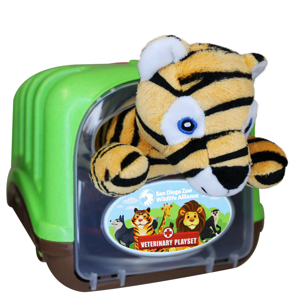 SDZWA Veterinarian Playset - Tiger