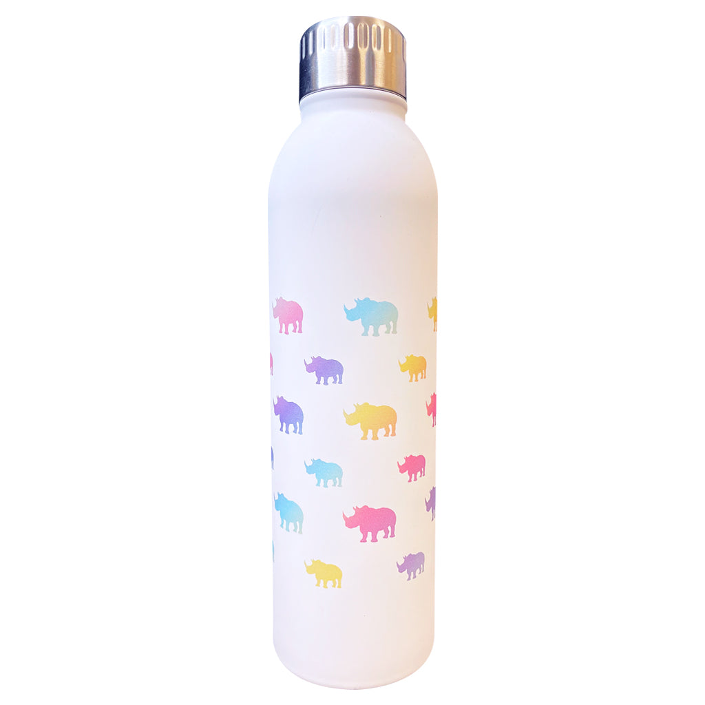 Save The Chubby Unicorns Water Bottle - Multi