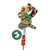 CANDY TWIST LOLLYPOP TIGER STUFFED PLUSH STUFFY PLUSHY