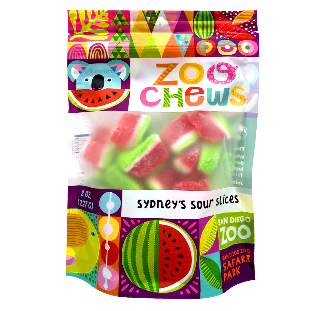 Zoo Chews - Sydney's Sour Slices